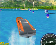 hajs - 3D powerboat race