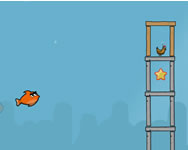 Angry fish hajós HTML5 játék
