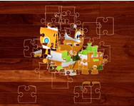 hajs - Cartoon ship puzzle