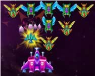 Galaxy attack alien shooter hajós HTML5 játék