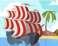 Pirate ships hidden online