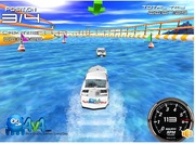 3D storm boat hajós játékok
