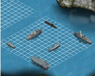 Battleship war hajós HTML5 játék