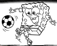 Bts Sponge Bob coloring
