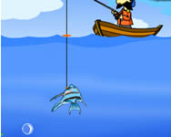 Deep sea fishing hajós játékok ingyen