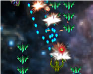 Infinity war galaxy space shooter game 2d