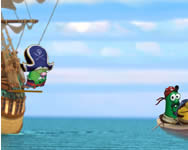 Jump ship hajós játékok