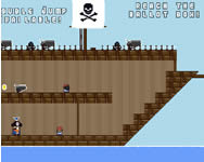 Pirates hajós HTML5 játék