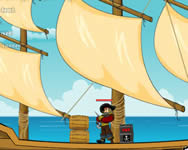 Pirates attack hajós játékok