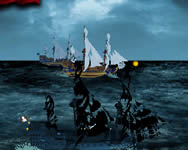 Pirates of the caribbean online játék