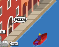 Pizzaboy hajós játékok