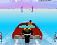 Power boat challenge online játék