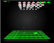 Space invaders 3D hajós játékok