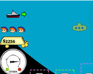 Treasure seas online játék