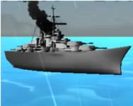 War ship hajós HTML5 játék